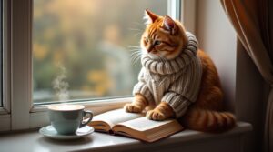 Подробнее о статье Cheeky cat